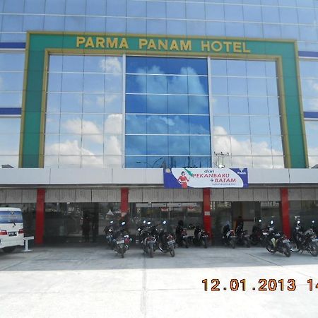 Parma Panam Hotel Pekanbaru Exterior foto